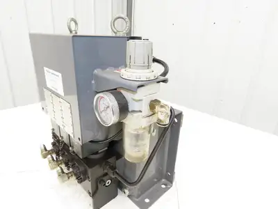Pascal HCSD-H2LLL Air Operated Hydraulic Pump Power Control Unit 1-Gal X6308U-D