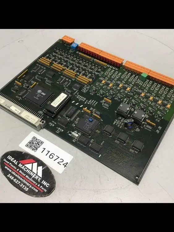 Used KEBA E-8-THERMO 1770B-1 Circuit Boards Michigan US | Ideal Machinery #568002