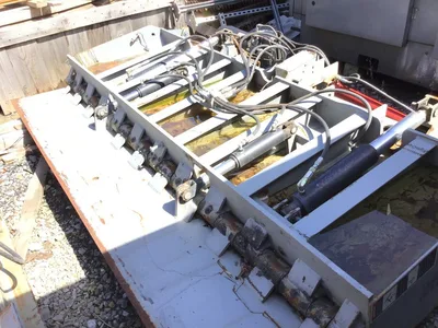 Serco HRL HYDRAULIC RAIL DOCK LEVELER