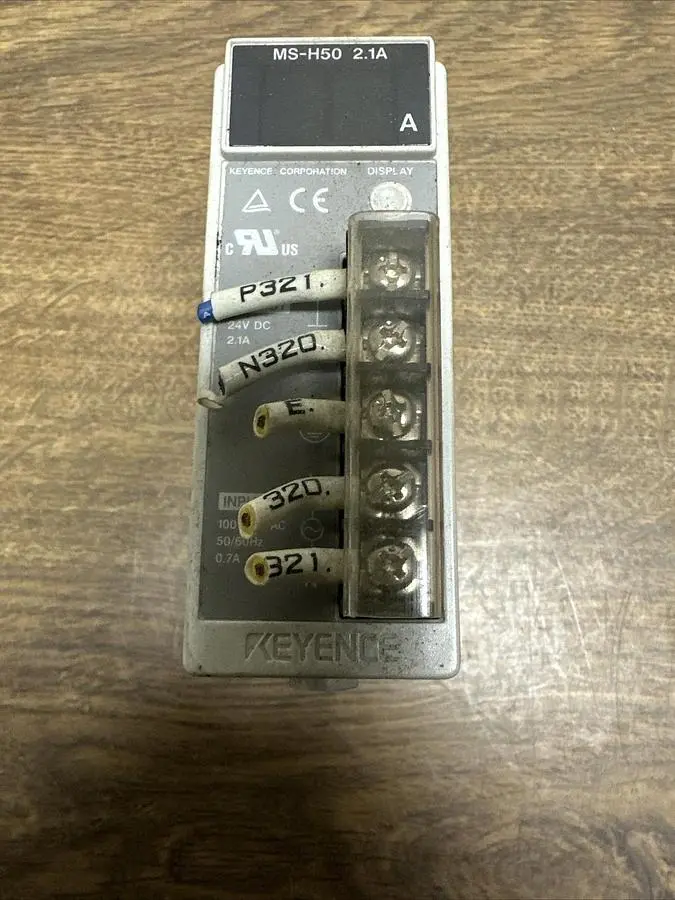 Used KEYENCE MS-H50-2.1A Industrial Controls Ohio US | Surplus Asset Holdings #1240750