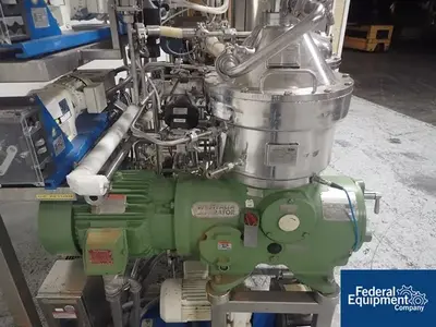 USED Westfalia Westfalia Disc Centrifuge, Model CSA 8-06-476