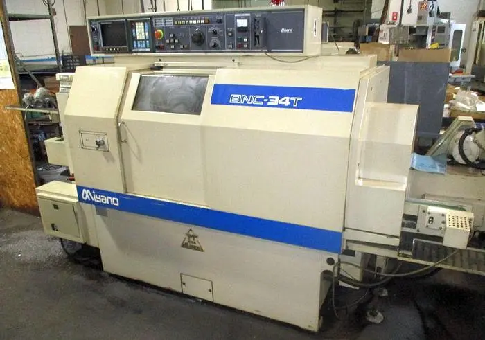 Used 1994 MIYANO BNC-34T CNC Lathes Michigan US | Industrial Machinery NJ LLC #934869