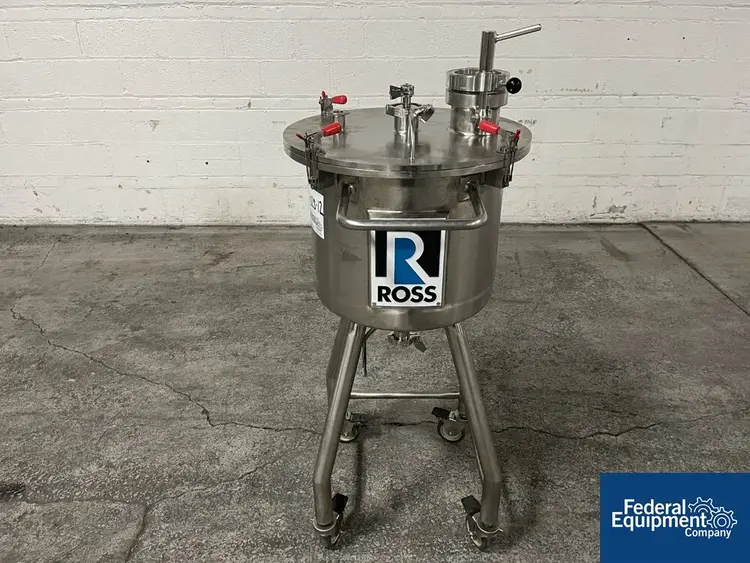 Used Ross 16 L Ross Tank, Model VSL-16 Mixers Ohio US | Federal Equipment Company #126966
