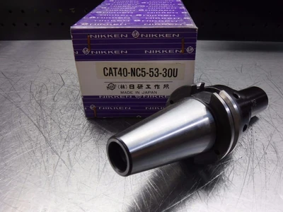 Nikken CAT40 Mini Coolant Collet Chuck CAT40-NC5-53-30U (LOC90)