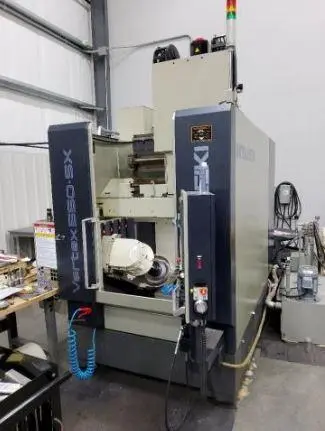 Used 2013 MITSUI SEIKI VERTEX 550-5X Vertical Machining Centers Michigan US | Tramar Industries #419577