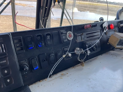 USED 2013 MACK LEU633 REFUSE PACKER BODY WITH AUTO ARM.