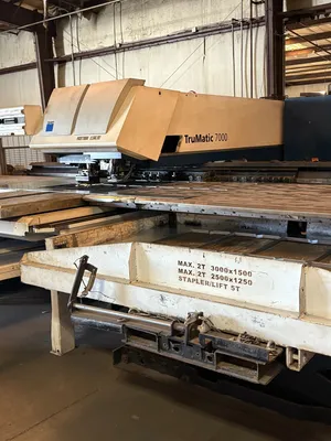 2012 TRUMPF TRUMATIC 7000 PUNCHES, TURRET, N/C & CNC | Machinery Resources International (2)