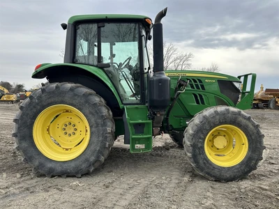 Used 2015 JOHN DEERE 6120M Utility Tractors New York US | Abele Tractor #1343060