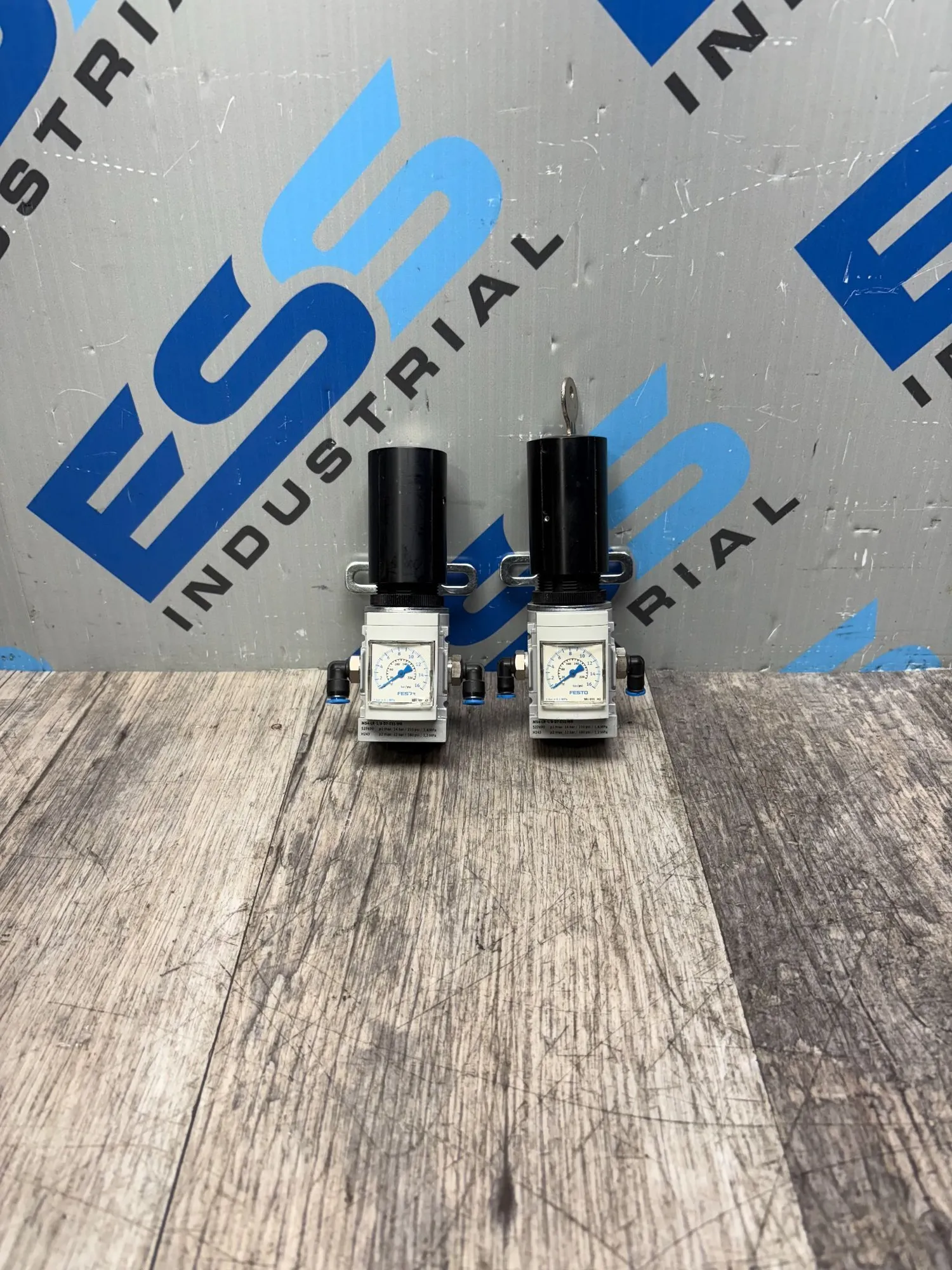 USED Festo MS4-LR-1/8-D7-E11-WR