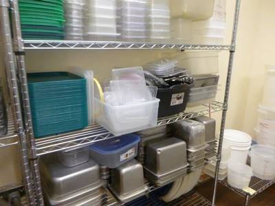 5-Tier Wire Shelving