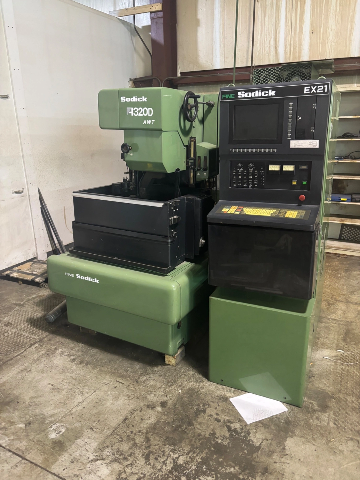 USED 1995 SODICK A320D