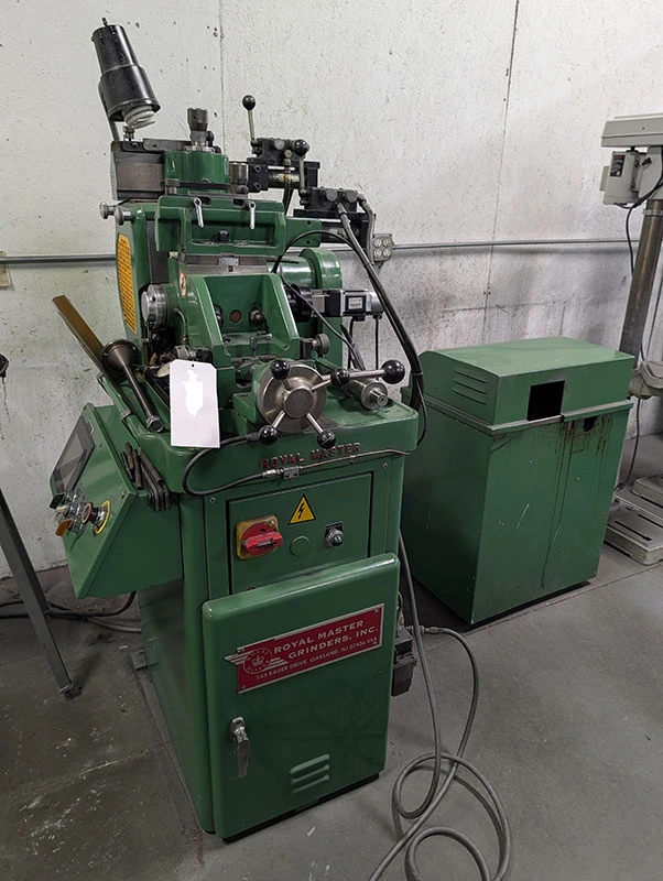 Used 2010 Royal Master TG12x4, 2010, HYD.DRESSER FOR GRINDING WHEEL Centerless Grinders New Jersey US | Machinery Values #1507202
