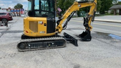 USED 2025 Caterpillar 303.5 CR CAB