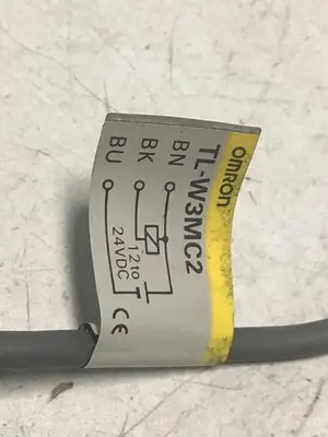 USED OMRON TL-W3MC2