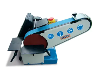 New | in-Stock BAILEIGH DBG-62-110V Belt Grinders Including Sanders Illinois US | Olympus Machinery Group #1350455
