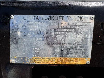 Used TOYOTA 42-6FGCU25 Misc Forklifts Wisconsin US | Forklifttrader.com #1538012