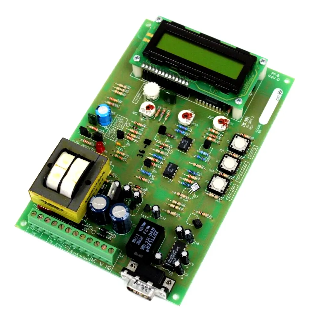 NEW ENRAF DK301 PCB16201-A DISPLAY BOARD PCB16201A