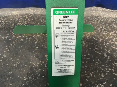 Used GREENLEE 687 Wire Dereelers Ohio US | HGR 24 #1276941