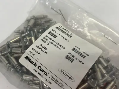 New | in-Stock Altech Internal Terminal Jumper, 6mm, 2-Pole 100-PACK Terminal Blocks Michigan US | Maverick Industrial Sales #1389142