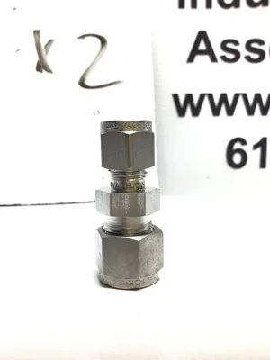 Swagelok 3/8” Tube Union SS 316 P3V