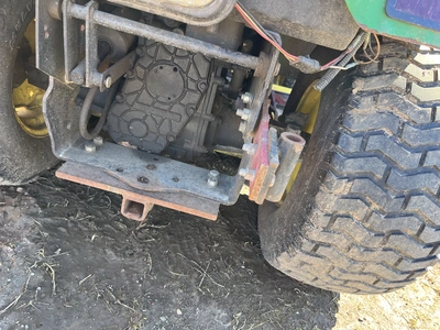 USED JOHN DEERE 455