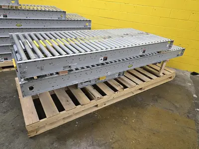 Used HYTROL ABLR CONVEYOR Roller Conveyors Wisconsin US | Packer City Sales #1304195
