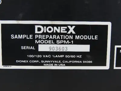 Used DIONEX _UNKNOWN_ Miscellaneous MRO | Arrow Industrial #642808