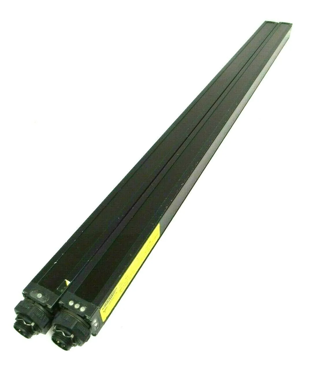 USED SET OF BANNER MSR3824 MINI SCREEN LIGHT CURTAINS MSE3624 36"