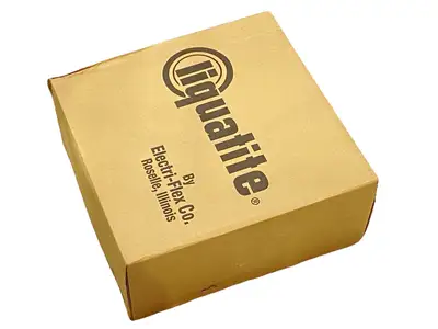 NEW LIQUATITE LIQUID TIGHT FLEXIBLE METAL CONDUIT 1/2" 100FT