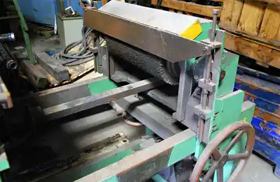 USED BURRMASTER, JOHN MARSHALL ENGINEERING 8