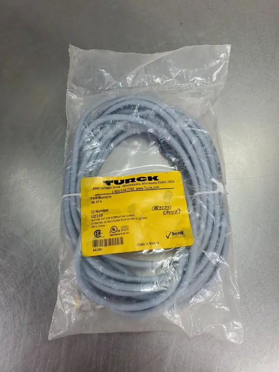Used Turck _UNKNOWN_ Cable & Wire South Carolina US | Palmetto Automation #1162330