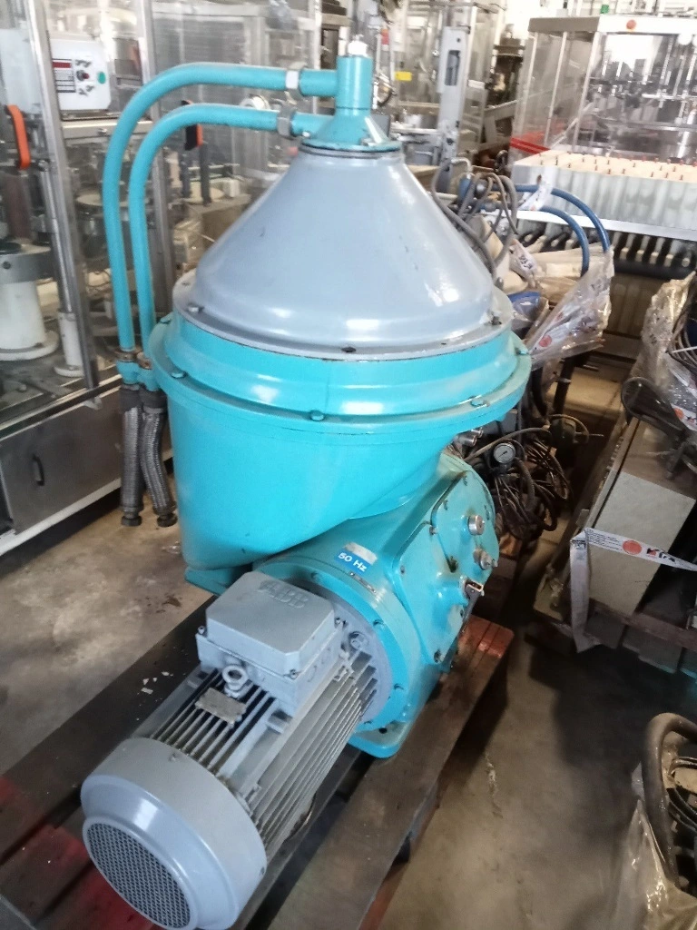 Alfa-Laval LOPX 709 SFD-34 lube oil purifier, SS.