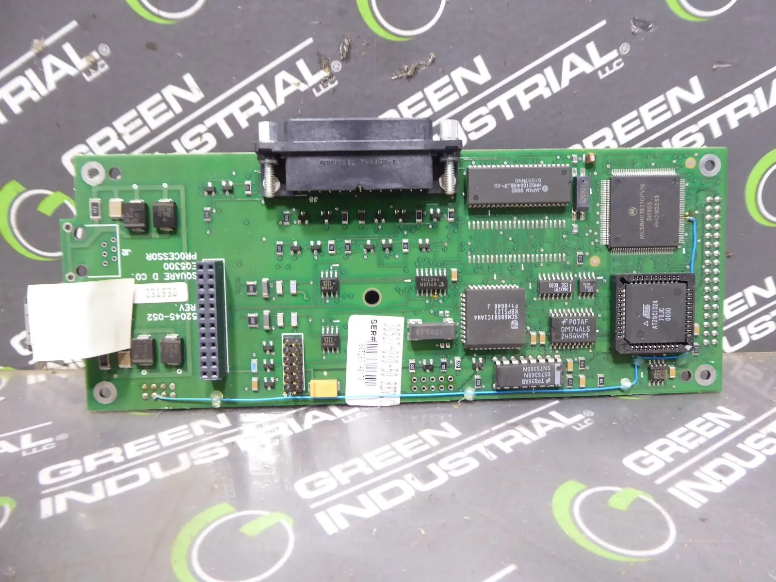 Square D 52045-052 EQ5300 Weld Control Processor Board 30527-080-50 Rev. C Used