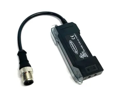 New | in-Stock Banner Engineering Red Beam High Power Dual Display Fiber Amplifier 1 PNP 87579 Photoelectric Sensors Michigan US | Maverick Industrial Sales #1442989