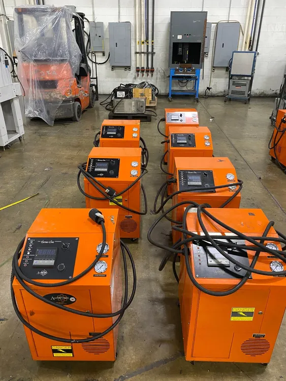 Used 2024 ACETRONIC TV509-1 Temperature Controls CA | INJECTION DEPOT GROUP 2 #203712
