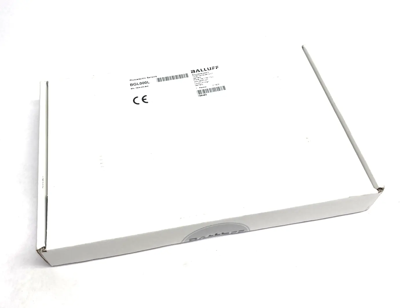 New | in-Stock Balluff Standard Photoelectric Fork Sensor, Metal, BGL 180A-005-S49 Photoelectric Sensors Michigan US | Maverick Industrial Sales #1475330