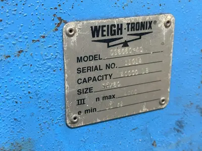USED WEIGH-TRONIX DS6060-40