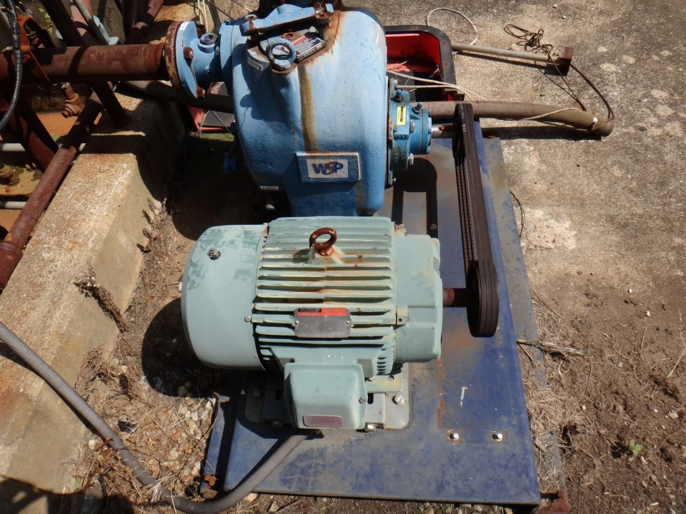 Reliance 15 HP 1800 RPM Motor