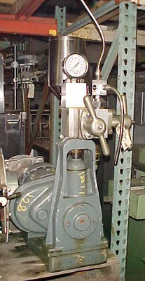 USED MANTON GAULIN LAB PILOT HOMOGENIZER HOMOGENIZER