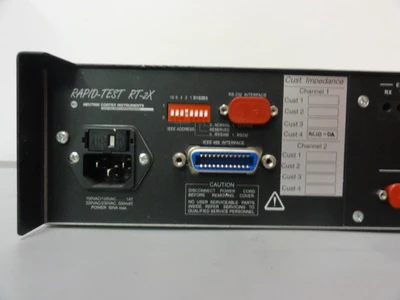 USED NEUTRIK CORTEX INSTRUMENTS RT-2X
