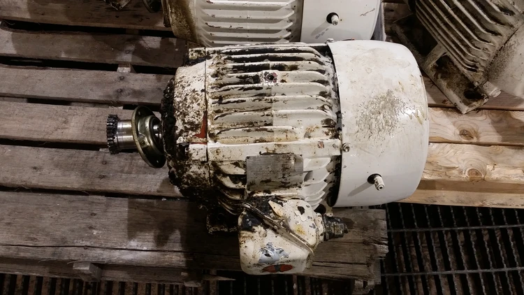 Used _UNKNOWN_ B10 R730A 01027568 001 F Motors (misc) Alabama US | Transamerican Equipment Company #702931