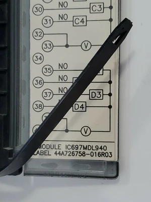 USED GE FANUC IC697MDL940