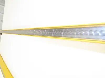 A-B GuardShield 445L-P2S1200YD Light Curtain Transmitter/Receiver Set 1200mm