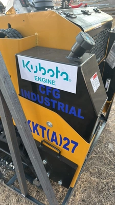 Skid Steer Loader	CFG	2026	Unused	KKTA27