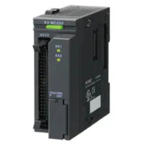 Keyence KV-MC20V 2-Axis Pulse Train Positioning Motion Unit [Refurbished]