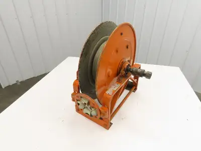 Hannay Reels 716-19-20C SR Retractable Industrial Air Hose Reel No Hose