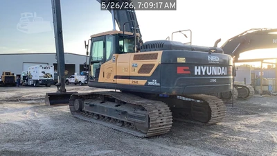 Used 2024 HYUNDAI HX300A LR Crawler Excavators Florida US | National Equipment Dealers #1422322