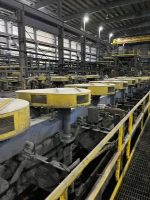 USED METSO DR500