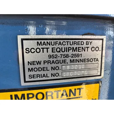 New | in-Stock SCOTT EQUIPMENT TB3012 Paddle Mixers West Virginia US | JM Industrial #1354165