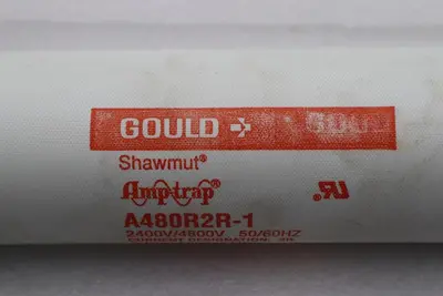 GOULD SHAWMUT AMP-TRAP A480RSR-1 2400V/4800V 50/60HZ #L-56